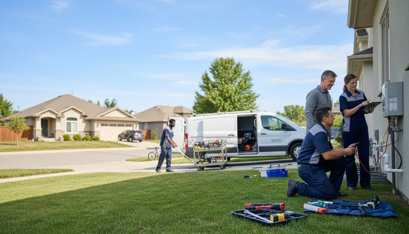 Professional Hot Water Heater Installation in Spencer, OK